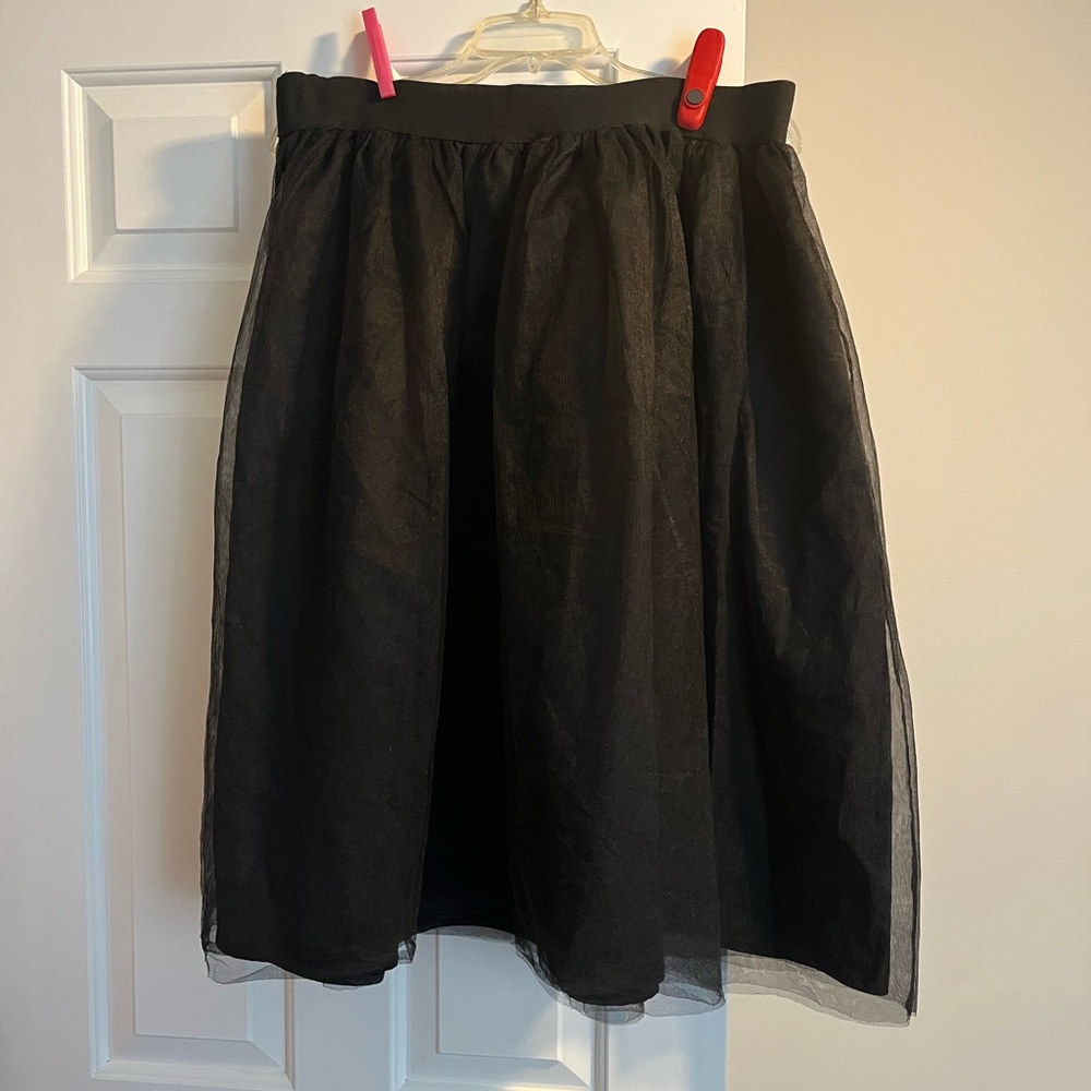 Elegant Black Skirt
